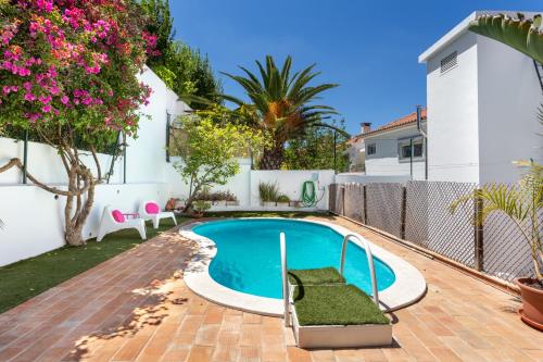 Nice private villa and pool in Central LISBON Lisbonne portugal