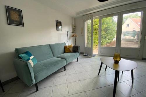 Appartement Nice Studio 20 M For 2 With Parking And Terrace 16 Rue Henri Prentout Caen