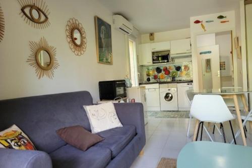 Appartement Nice studio 30 m with terrace and pool 49 Chemin de l'Ermitage Antibes