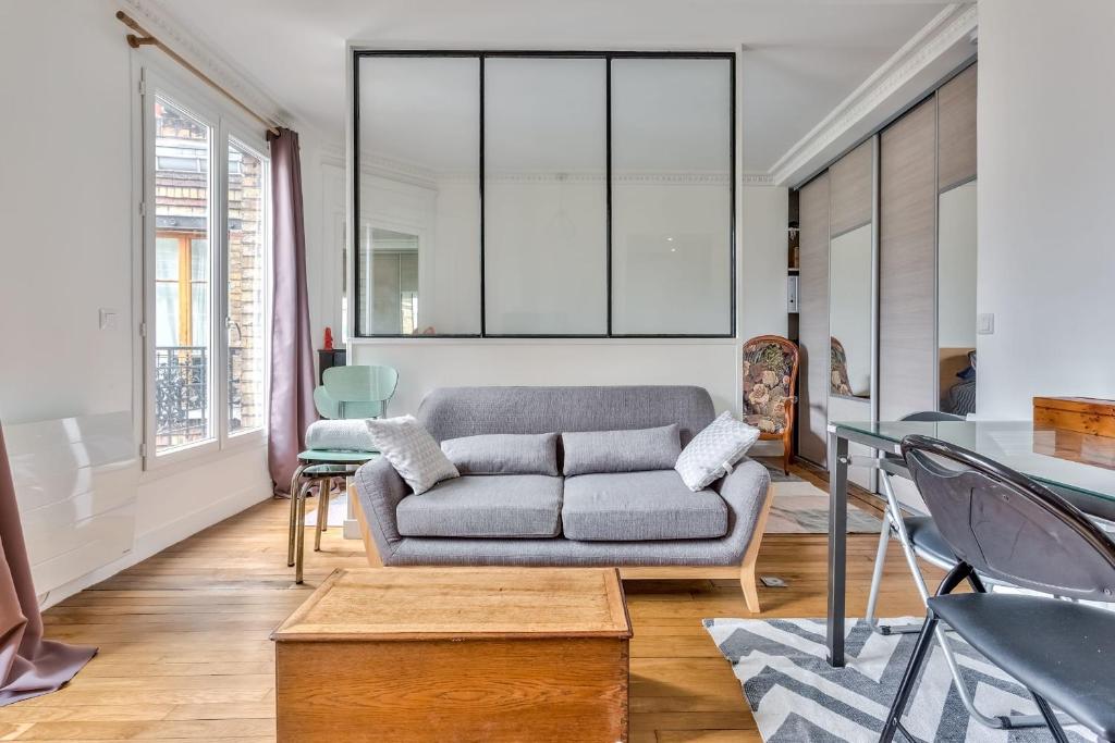Appartement Nice studio apartment in the 19th arrondissement 16 Avenue de Flandre, 75019 Paris