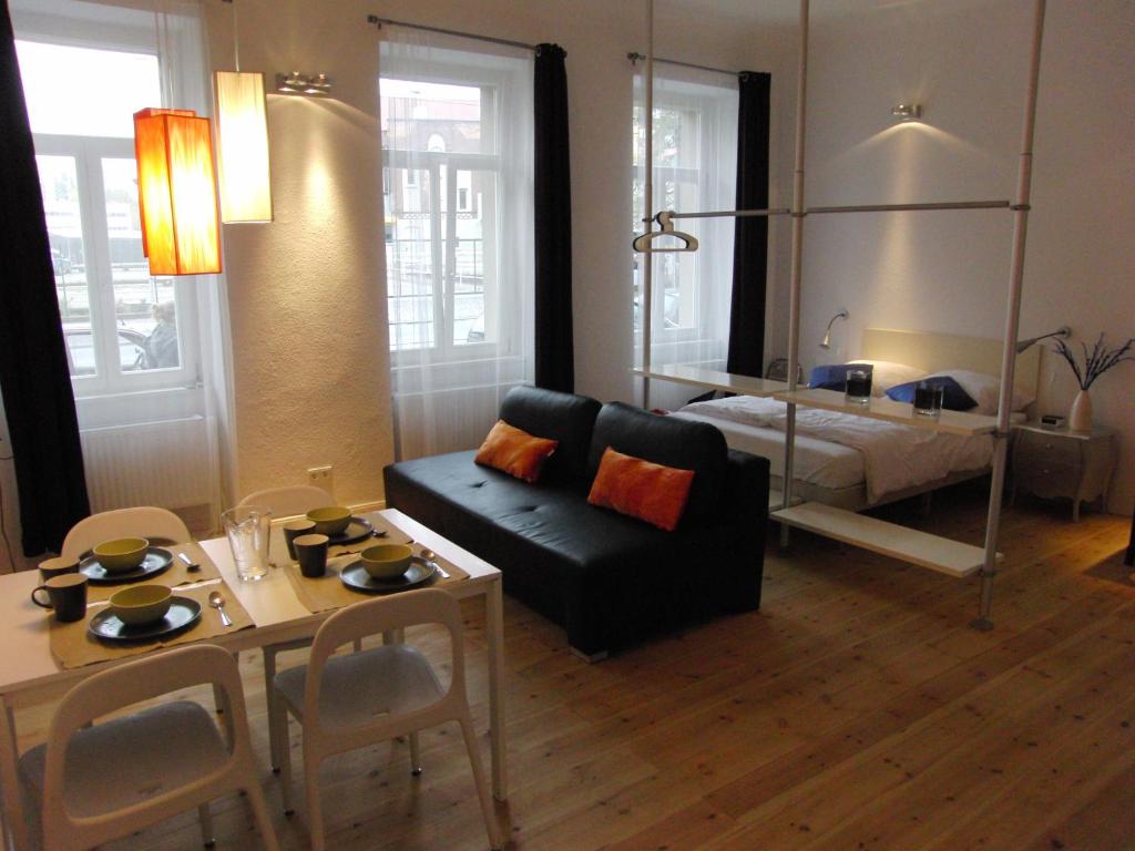 Appartement Nice studio in Friedrichschain area Boxhagener Straße Number 53, Apartment 2, 10245 Berlin