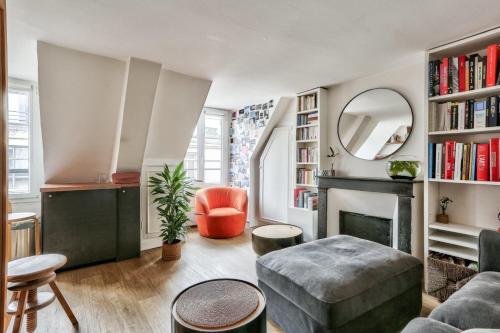 Appartement Nice studio in the heart of Paris 7 Rue Notre Dame des Victoires Paris