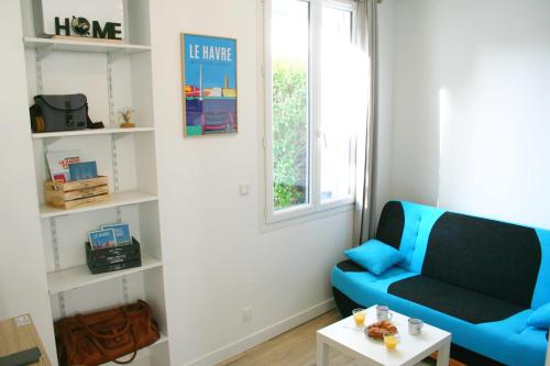 Appartement Nice studio near the sea and downtown 32 Rue Docteur Suriray Le Havre