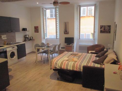 Appartement Nice Studio Old Town Sea Side 6 Rue de la Poissonnerie Nice