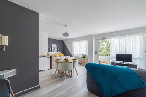 Appartement Nice studio with balcony and parking in Villeurbanne near Lyon - Welkeys 9 avenue Condorcet Villeurbanne