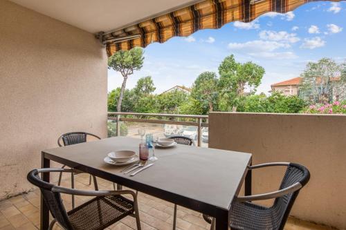 Nice studio with balcony in a well equipped residence - Antibes - Welkeys Antibes france