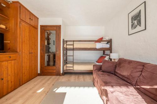 Appartement Nice Studio With Balcony In Chamonix 265 Route des Pecles Chamonix-Mont-Blanc