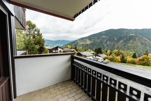 Nice Studio with balcony ski-in ski-out chairlift 5 mins walk Saint-Gervais-les-Bains france