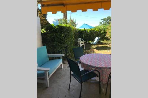 Nice studio with garden and parking - Near beach Cannes france