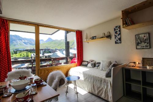 Appartement Nice studio with mountain view in Tignes Résidence le Home Club Tignes