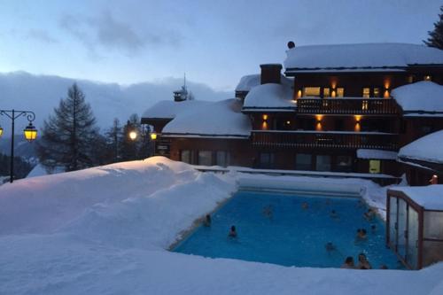 Nice Studio With Mountain View La Plagne Tarentaise france