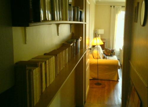 Appartement Nice sunny Flat near Eiffel Tower 8 Rue Duvivier Paris