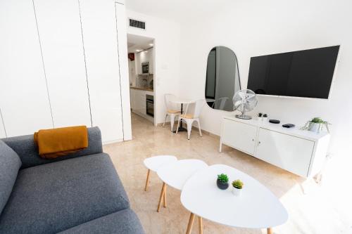 Nice: Superbe appartement dans le Carré d'Or. Nice france