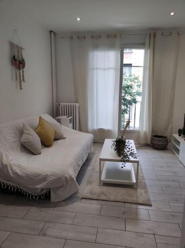 Appartement NICE VILLE: COSY WHITE 73 ter 73 Boulevard Gambetta Nice