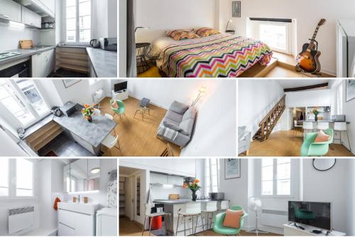 Nicelidays - Le Suede - Carré d'or - 2min from beaches Nice france