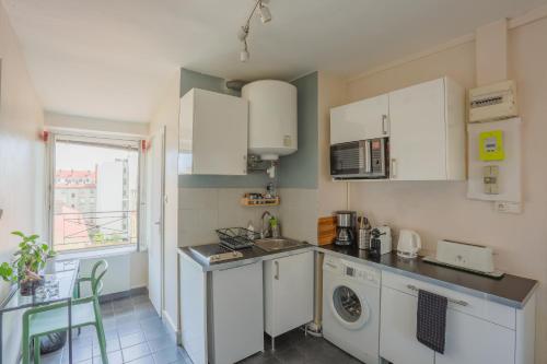 Appartement Nid Cosy - Lyon 6e 5ème 63 rue Garibaldi Lyon