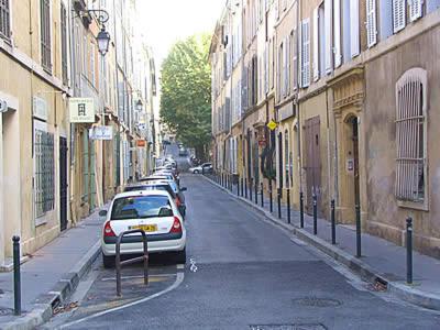 Nid douillet au cœur du centre historique Aix-en-Provence france