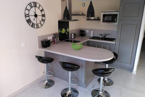 Appartement Nid douillet F2, jardin, piscine, parking, plage 200 m Palavas Bâtiment G, RC 4 Avenue des Jockeys Palavas-les-Flots