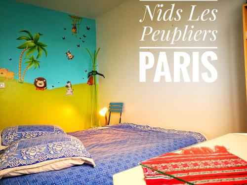 Maison d'hôtes Nids Les Peupliers Paris 17 rue de la Peupleraie Longjumeau