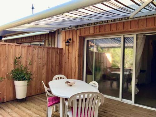 Niedliche Wohnung mit Terrasse direkt am Strand Lège-Cap-Ferret france