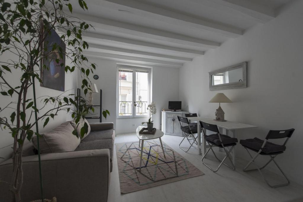 Appartement Nieve 48 rue de Saintonge, 75003 Paris