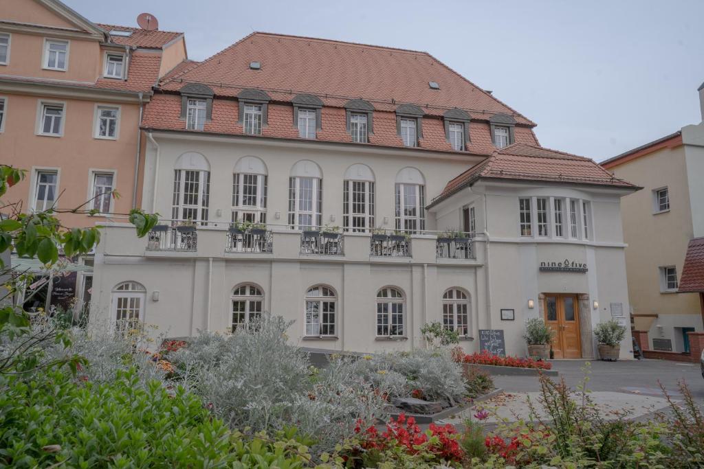 Hôtel Nineofive Hotel Löbdergraben 7, 07743 Iéna