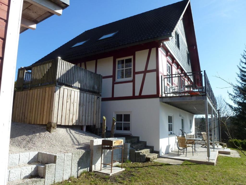 Appartement Noble Lodge Ferienwohnung Schloßbergstrasse 14, 96365 Nordhalben