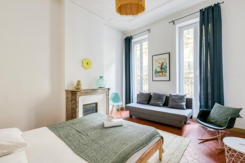 Appartement NOCNOC - L'Haussmanien 6 Boulevard de la Liberté Marseille