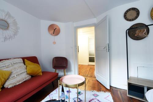 Appartement NOCNOC - Le Cosy, Grand Place 4 Rue des Débris Saint-Etienne Lille