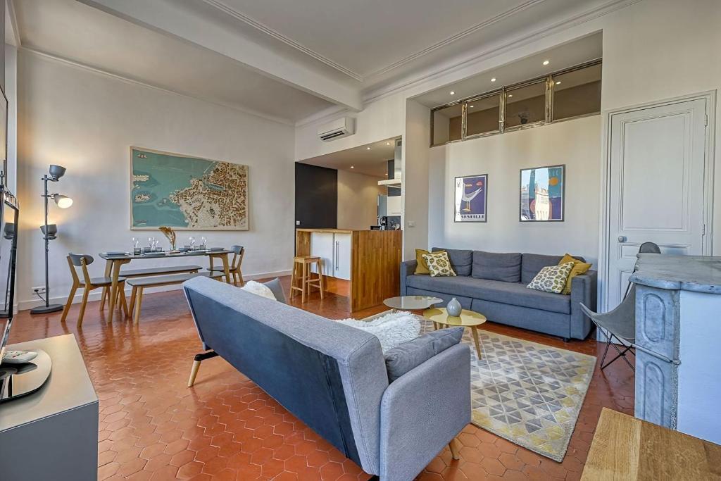 Appartement NOCNOC- Le Fortunio 9 Cours Jean Ballard, 13001 Marseille