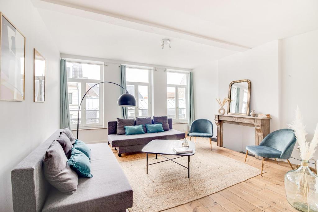 Appartement NOCNOC - Le Magnifique 38 Rue de la Barre, 59800 Lille