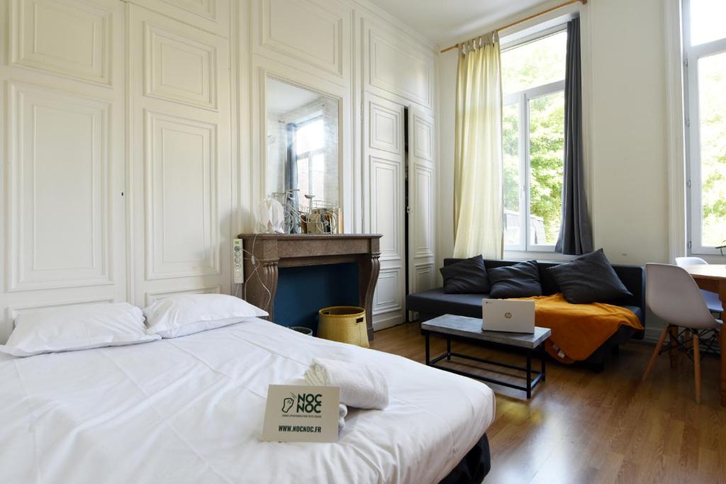 Appartement NOCNOC - Le Petit National 232 Rue Nationale, 59800 Lille