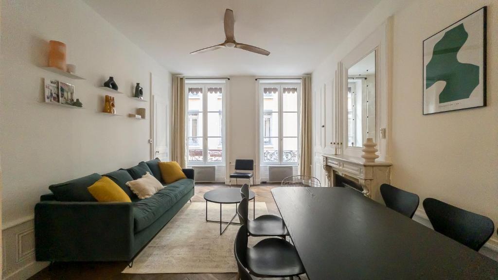 Appartement NOCNOC - Le Rayonnant 40 Rue des Remparts d'Ainay, 69002 Lyon