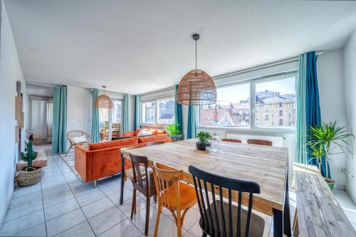 Appartement NOCNOC - Le Reverso, T6 en duplex & vue incroyable 20 Rue des Bergers Grenoble