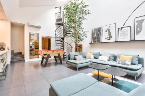 NOCNOC - Loft l'Atypique, 6 chambres à Nantes Nantes france