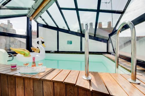 NOCNOC - Villa Paradis, piscine et rooftop au coeur de Nantes Nantes france