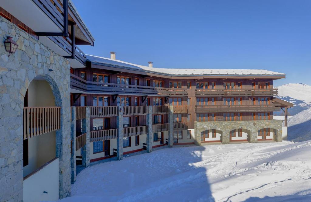 Appart'hôtel Noemys Backgammon Les coches, 73210 La Plagne