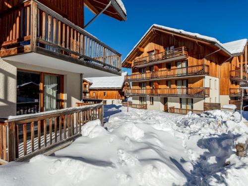 Noemys Chalets de Bois Méan Les Orres france