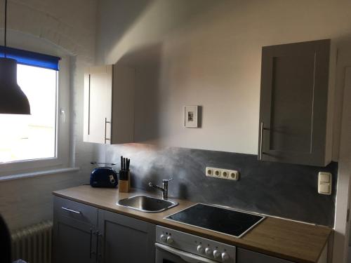 Appartement NORDERTOR Refugium Nordbahnhofstr. 45 Husum