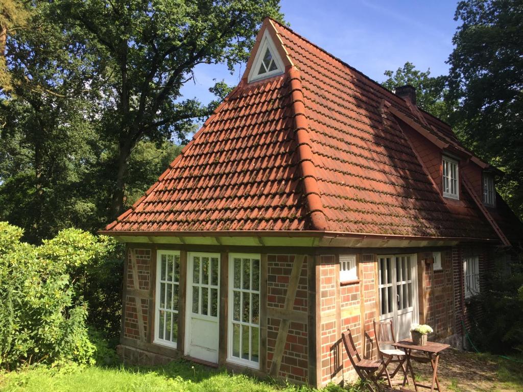 Maison de vacances Nordheidehaus Zum Moor 44, 21271 Asendorf