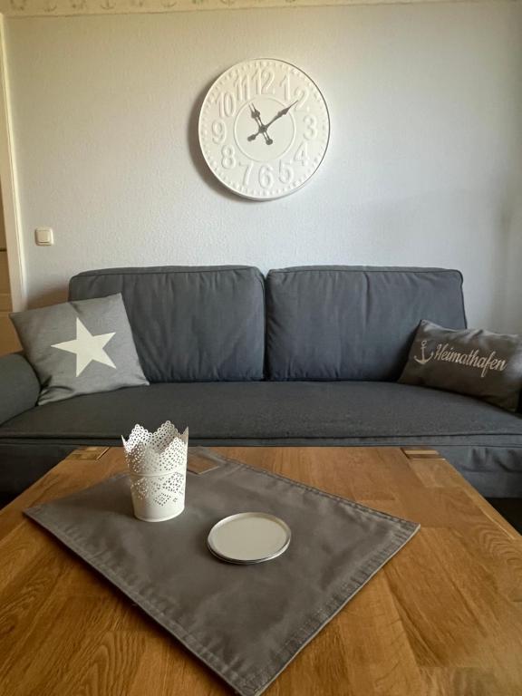 Appartement Nordlicht Wulfenweg 43 EG Mitte, 25761 Stinteck