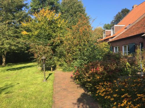 Appartements Nordsee-Gulfhof Elisenhof 13 Hagermarscher Straße Hagermarsch