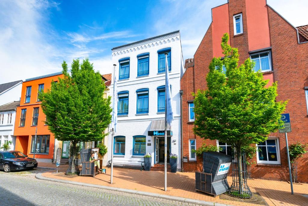 Hôtel Nordsee-Hotel Hinrichsen 35 Süderstraße, 25813 Husum