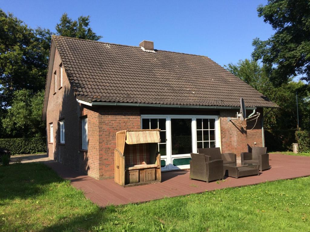 Maison de vacances Nordseehaus Anna 7 Kieselweg, 26427 Neuharlingersiel