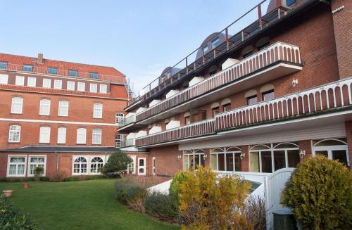 Hôtel Nordseehotel Freese Wilhelmstr. 60/61 Juist