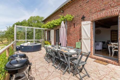 Normandy holiday cottage 'Le Papillon' Neufchâtel-en-Bray france