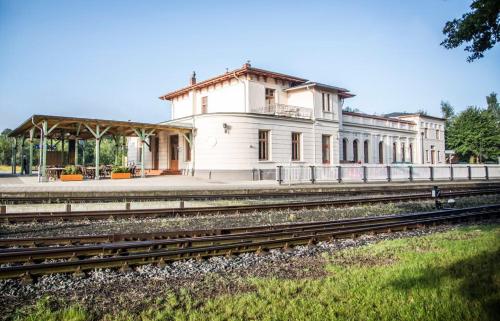 Nostalgischer Kaiserbahnhof Bad Doberan allemagne