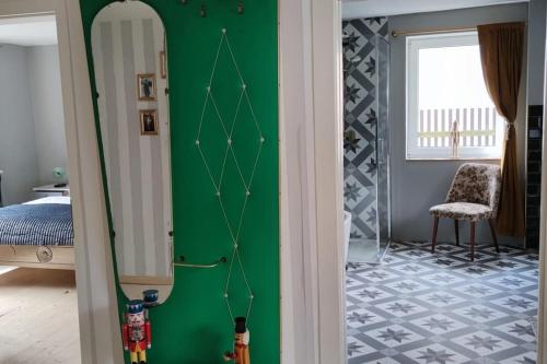 Maison de vacances Nostalgisches Cottage direkt an der Zschopau 9 Untere Dorfstraße Tannenberg