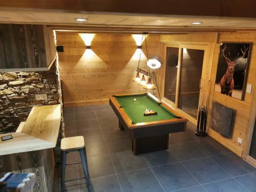 Chalet Nouveau Chalet M.META 12 pers sauna,jacuzzi,billard 211 Chemin du Haut Pergy Xonrupt-Longemer