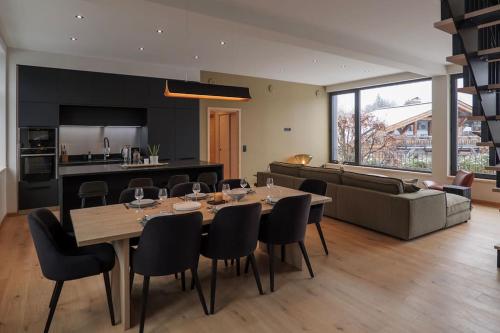 Appartement Nouveau Loft contemporain - vue imprenable 6 pers. 30 Chemin des Dailles Chamonix-Mont-Blanc